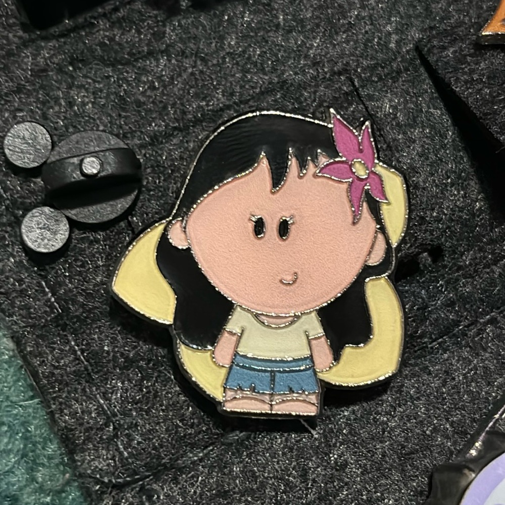 Disney Nani from lilo and stitch pin one family